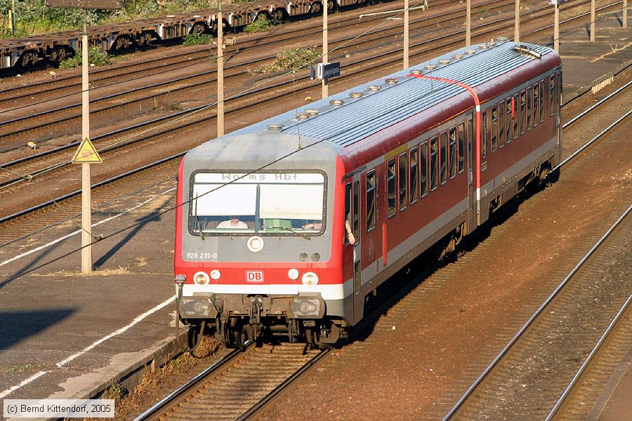 Deutsche Bahn - 928231-0
/ Bild: db9282310_e0021895.jpg