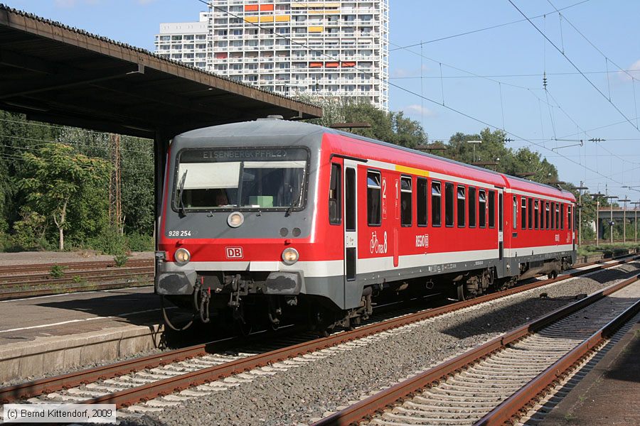 Deutsche Bahn - 928 254
/ Bild: db928254_bk0908270009.jpg