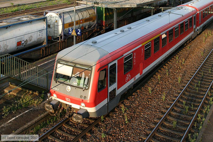 Deutsche Bahn - 928261-7
/ Bild: db9282617_bk0706050069.jpg