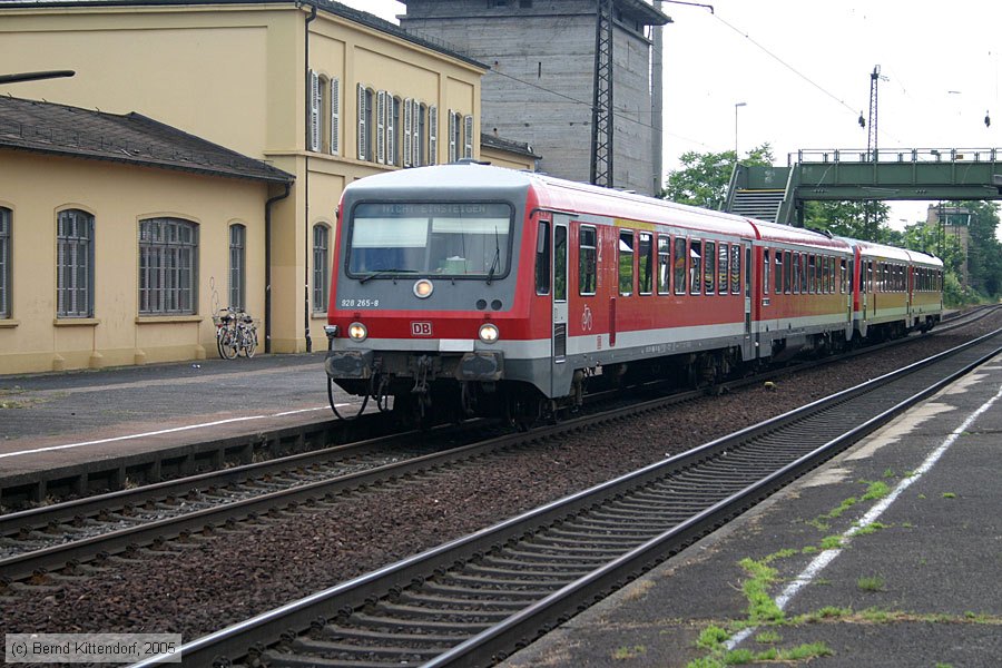 Deutsche Bahn - 928265-8
/ Bild: db9282658_e0021998.jpg