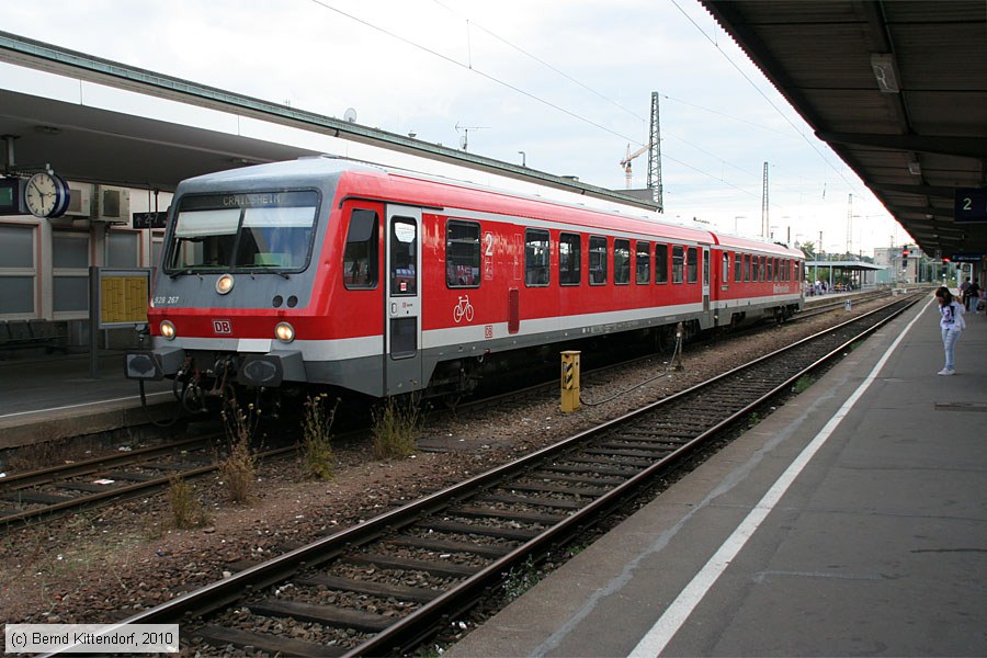 Deutsche Bahn - 928 267
/ Bild: db928267_bk1008120065.jpg Deutsche Bahn - 928 267
/ Bild: db928267_bk1008120065.jpg