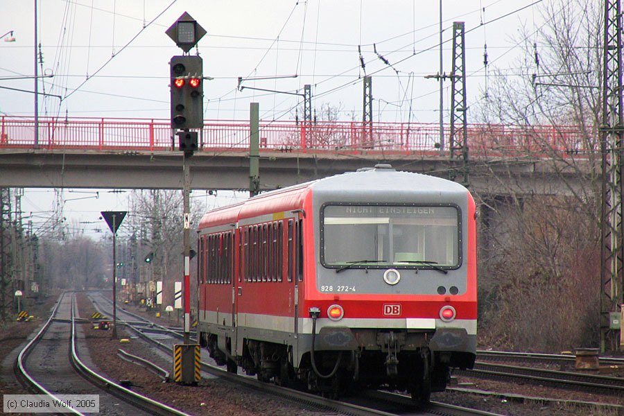 Deutsche Bahn - 928272-4
/ Bild: db9282724_cw006941.jpg Deutsche Bahn - 928272-4
/ Bild: db9282724_cw006941.jpg