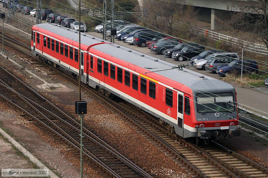 Deutsche Bahn - 928277-3
/ Bild: db9282773_bk0703140092.jpg