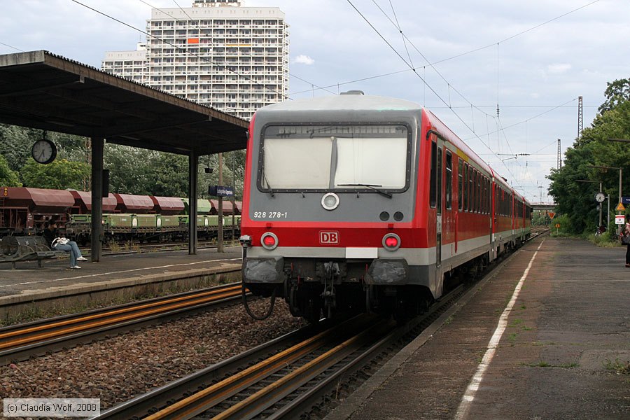 Deutsche Bahn - 928278-1
/ Bild: db9282781_cw0807080066.jpg Deutsche Bahn - 928278-1
/ Bild: db9282781_cw0807080066.jpg