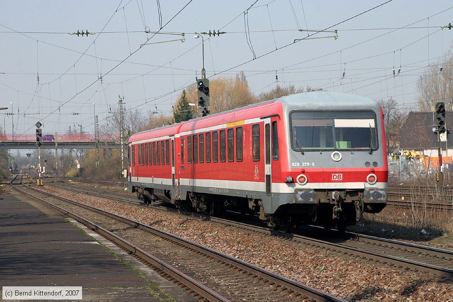 Deutsche Bahn - 928279-9
/ Bild: db9282799_bk0703150141.jpg
