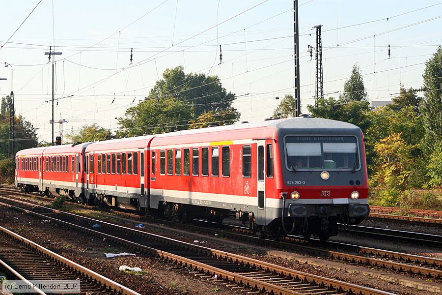 Deutsche Bahn - 928282-3
/ Bild: db9282823_bk0709210035.jpg