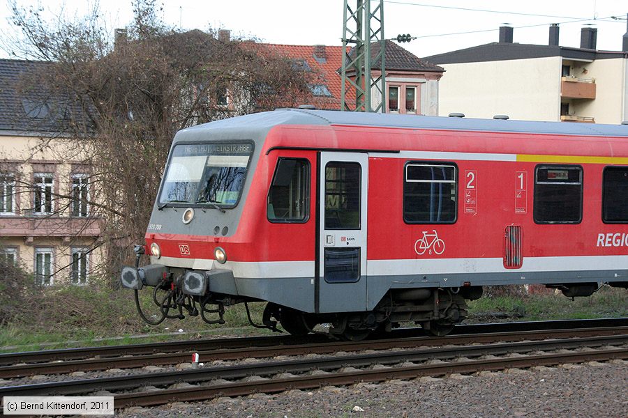 Deutsche Bahn - 928 288
/ Bild: db928288_bk1104040060.jpg