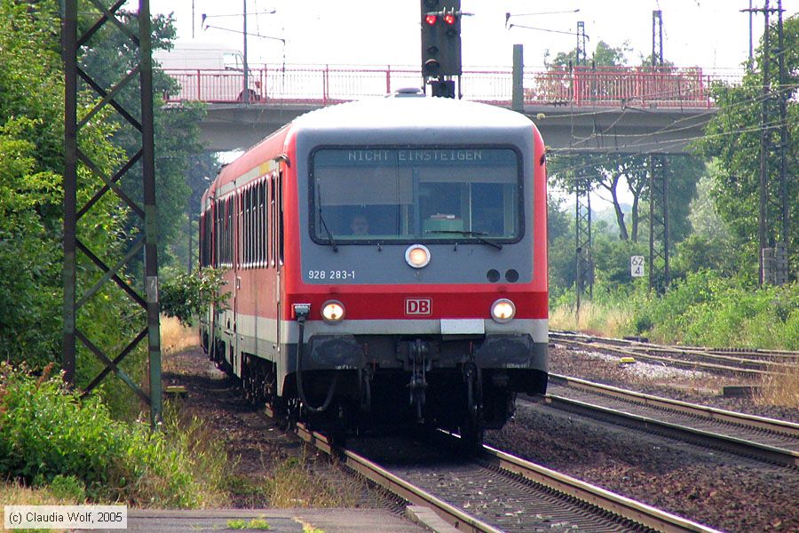 Deutsche Bahn - 928283-1
/ Bild: db9282831_cw014722.jpg