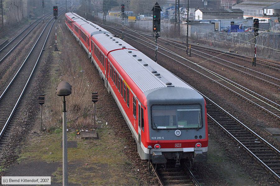 Deutsche Bahn - 928295-5
/ Bild: db9282955_bk0703160041.jpg