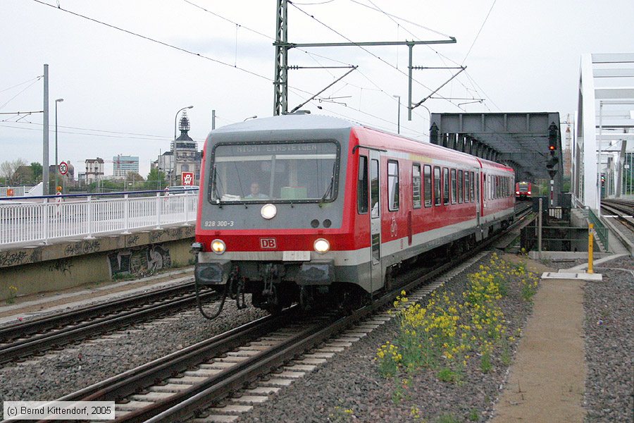 Deutsche Bahn - 928300-3
/ Bild: db9283003_e0016681.jpg