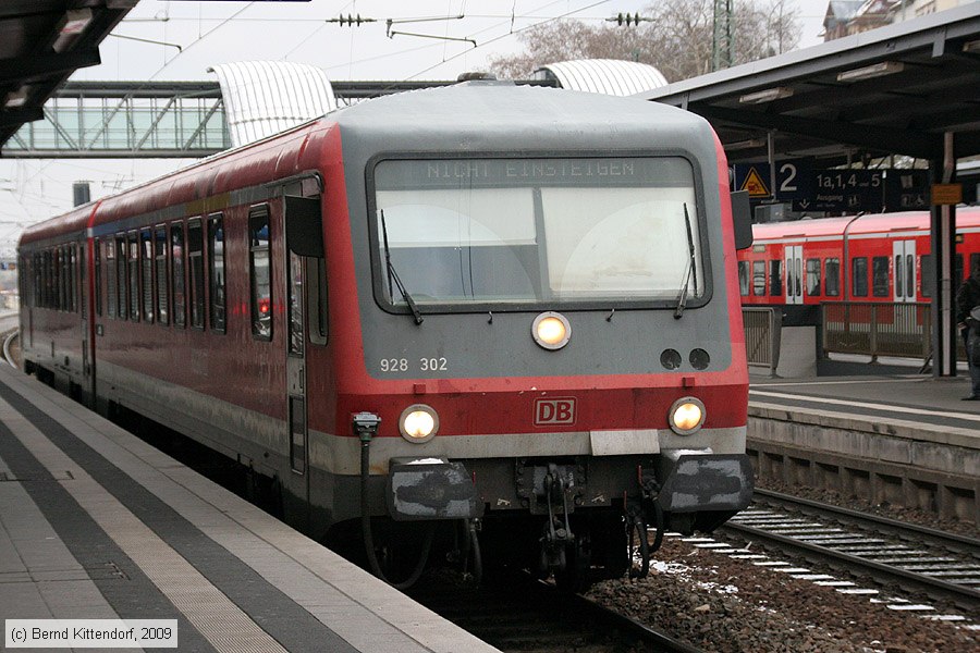 Deutsche Bahn - 928 302
/ Bild: db928302_bk0912140038.jpg