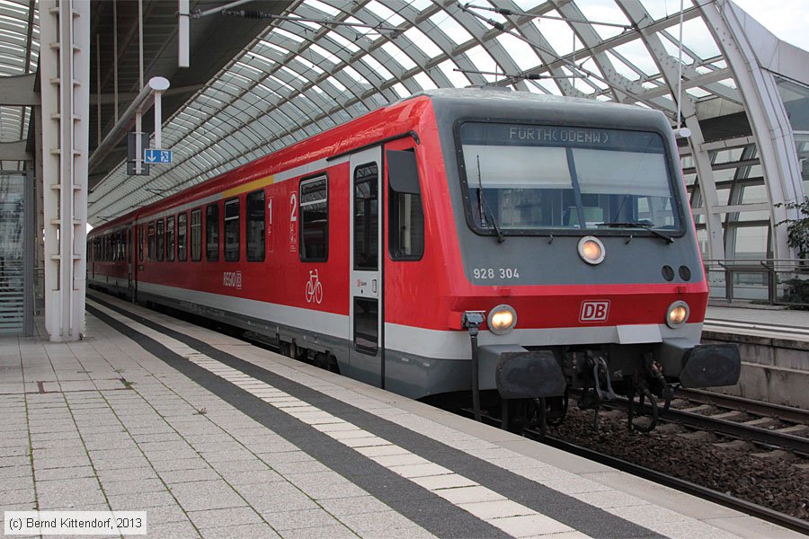 Deutsche Bahn - 928 304
/ Bild: db928304_bk1309230001.jpg Deutsche Bahn - 928 304
/ Bild: db928304_bk1309230001.jpg