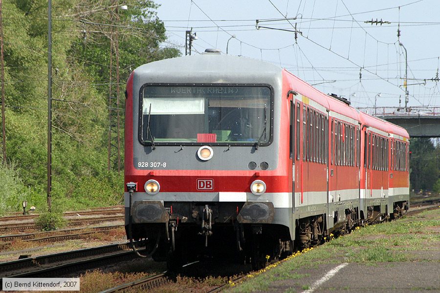 Deutsche Bahn - 928307-8
/ Bild: db9283078_bk0704200051.jpg
