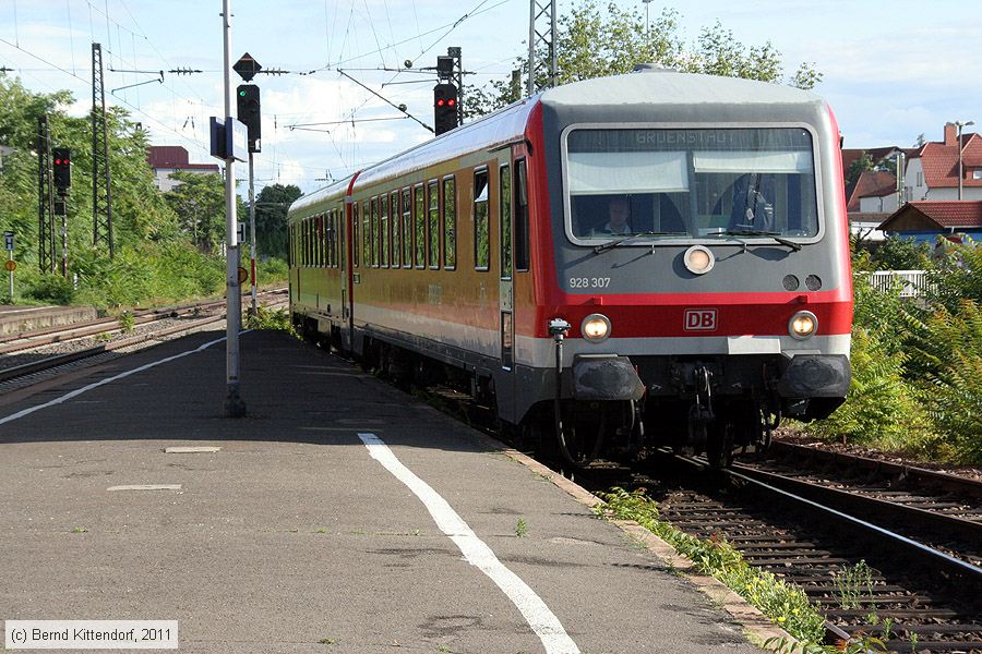 Deutsche Bahn - 928 307
/ Bild: db928307_bk1107180011.jpg