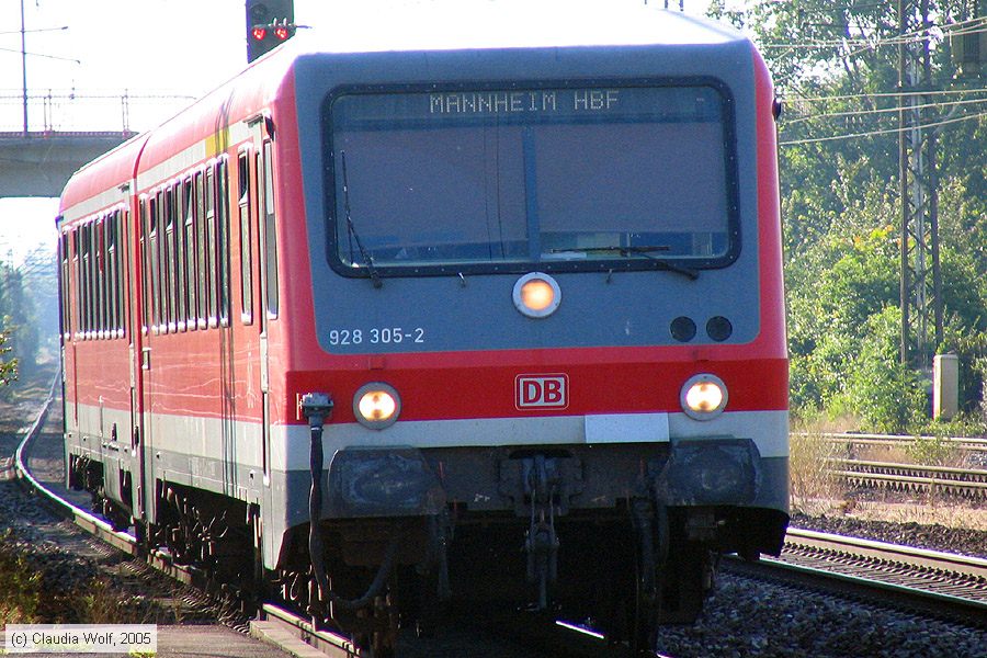 Deutsche Bahn - 928305-2
/ Bild: db9283052_cw015488.jpg Deutsche Bahn - 928305-2
/ Bild: db9283052_cw015488.jpg