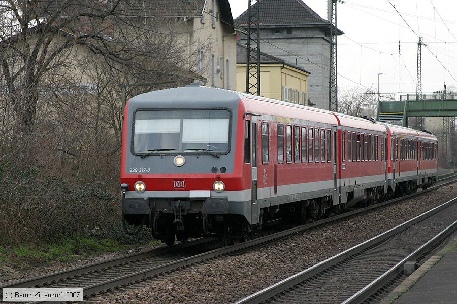 Deutsche Bahn - 928317-7
/ Bild: db9283177_bk0702220013.jpg