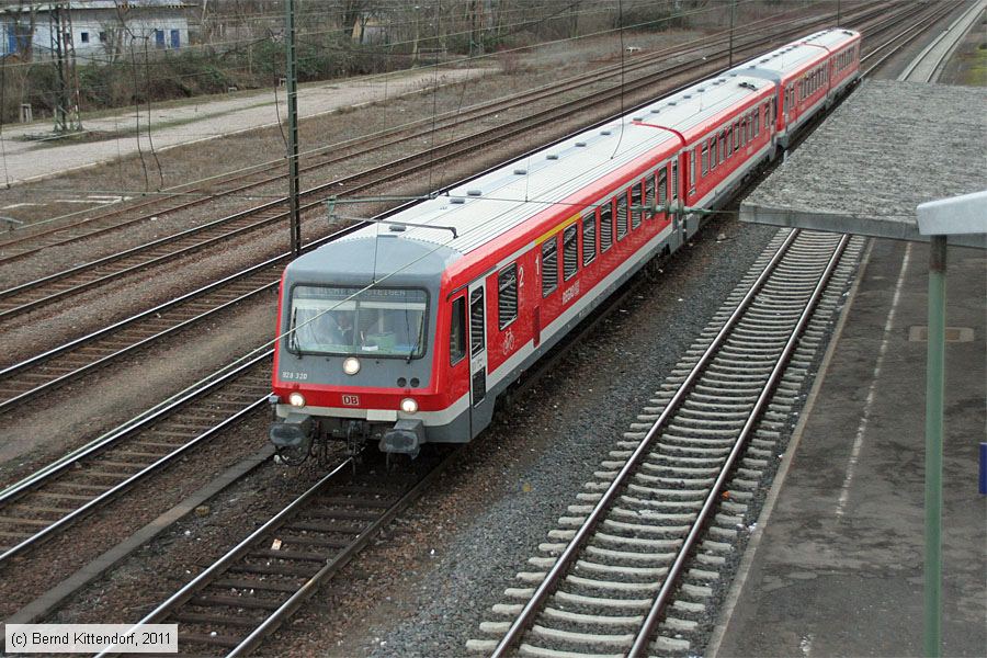 Deutsche Bahn - 928 320
/ Bild: db928320_bk1101140011.jpg
