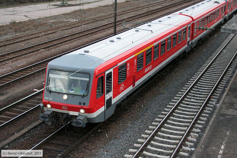 Deutsche Bahn - 928 320
/ Bild: db928320_bk1101140012.jpg