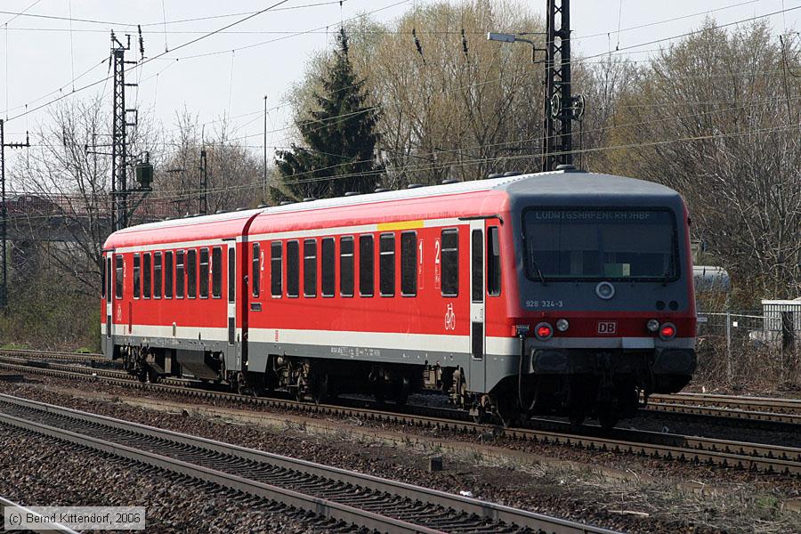 Deutsche Bahn - 928324-3
/ Bild: db9283243_bk0604070024.jpg