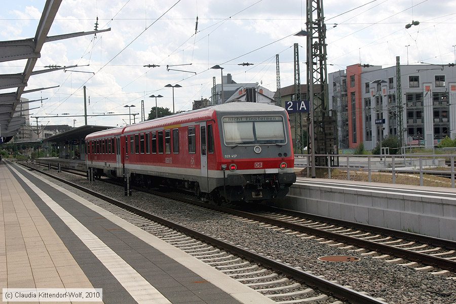 Deutsche Bahn - 928 457
/ Bild: db928457_cw1007130024.jpg