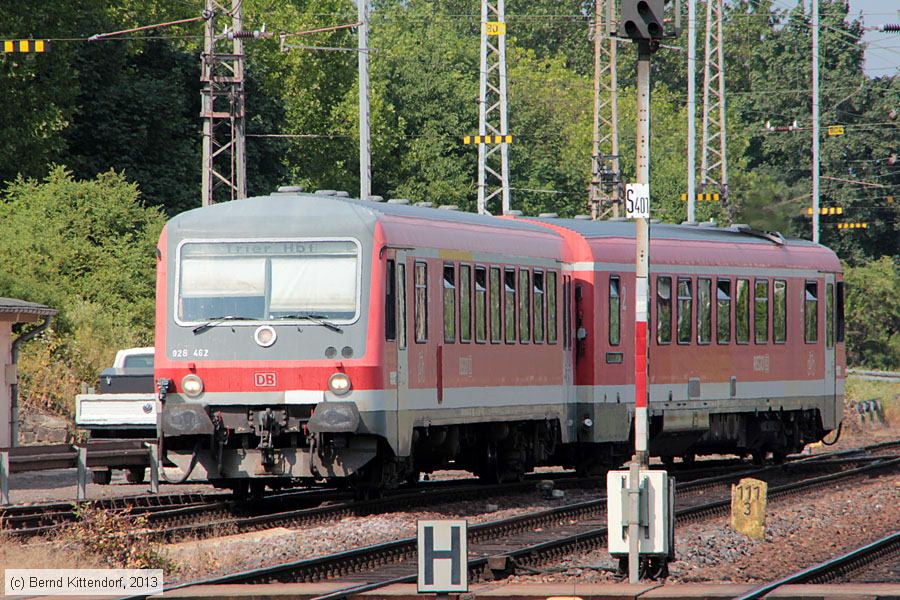 Deutsche Bahn - 928 462
/ Bild: db928462_bk1307170104.jpg
