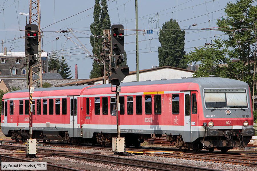 Deutsche Bahn - 928 462
/ Bild: db928462_bk1307170124.jpg
