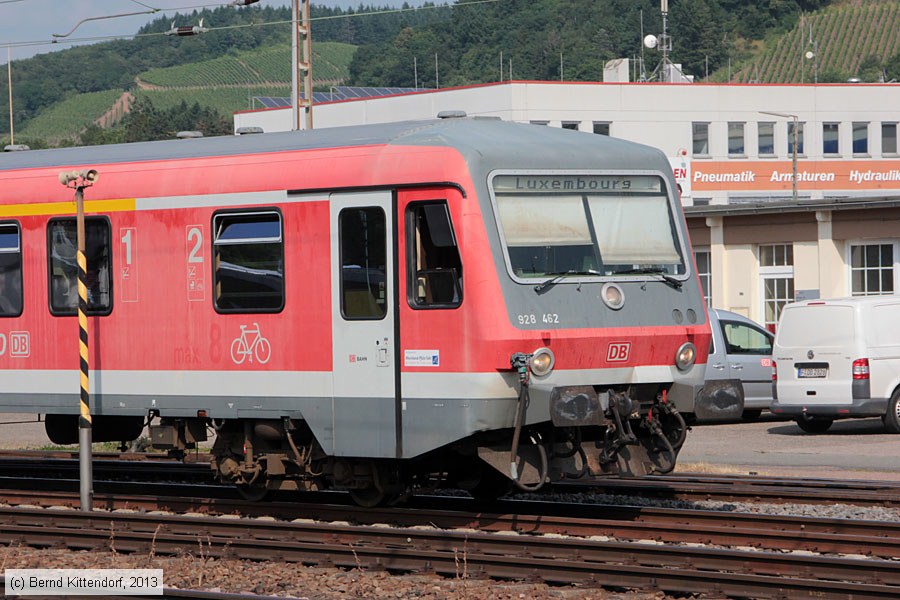 Deutsche Bahn - 928 462
/ Bild: db928462_bk1307170125.jpg Deutsche Bahn - 928 462
/ Bild: db928462_bk1307170125.jpg