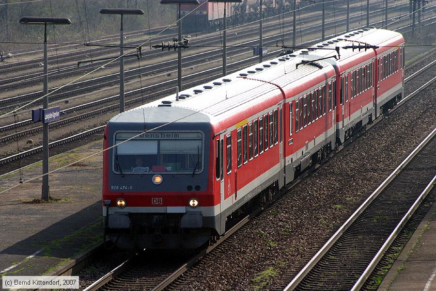 Deutsche Bahn - 928474-6
/ Bild: db9284746_bk0703150135.jpg Deutsche Bahn - 928474-6
/ Bild: db9284746_bk0703150135.jpg