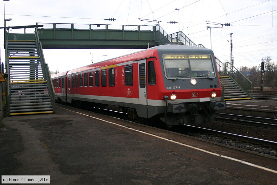 Deutsche Bahn - 928477-9
/ Bild: db9284779_e0012873.jpg Deutsche Bahn - 928477-9
/ Bild: db9284779_e0012873.jpg