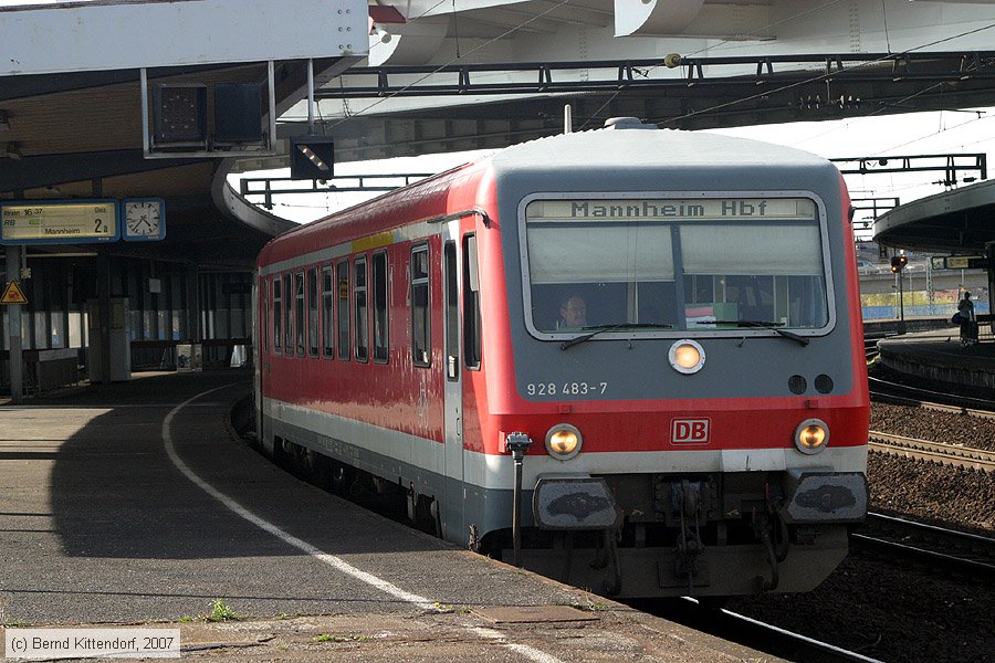 Deutsche Bahn - 928483-7
/ Bild: db9284837_bk0704060025.jpg