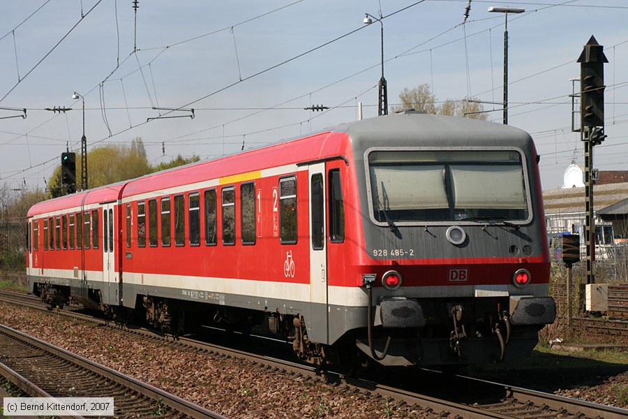 Deutsche Bahn - 928485-2
/ Bild: db9284852_bk0704060011.jpg