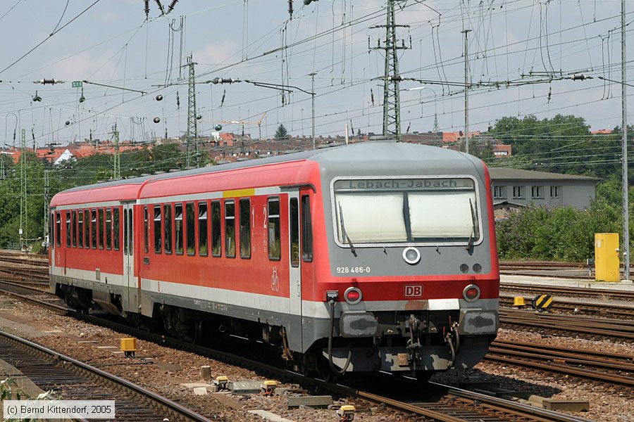 Deutsche Bahn - 928486-0
/ Bild: db9284860_e0022556.jpg
