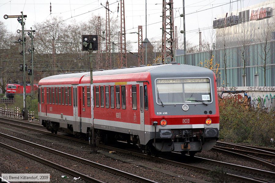 Deutsche Bahn - 928 496
/ Bild: db928496_bk0911260220.jpg