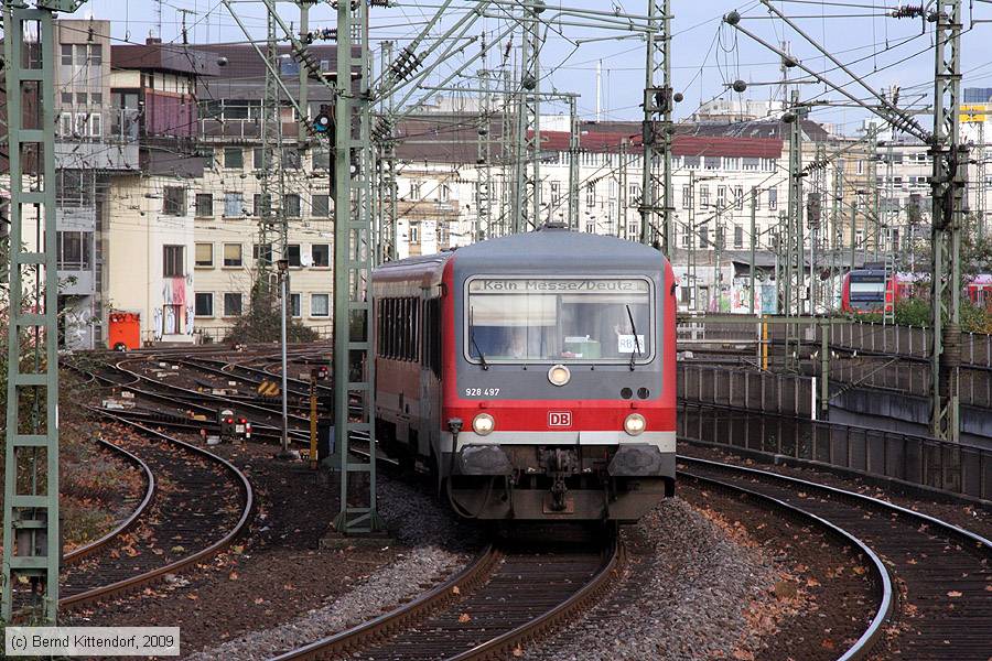 Deutsche Bahn - 928 497
/ Bild: db928497_bk0911260050.jpg