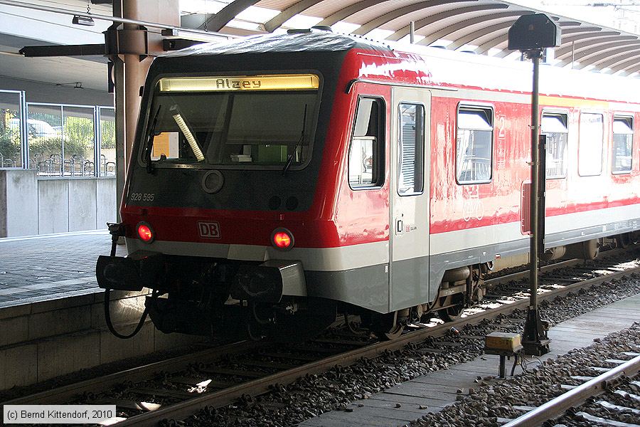 Deutsche Bahn - 928 595
/ Bild: db928595_bk1006240001.jpg