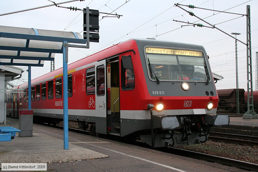 Deutsche Bahn - 928 611
/ Bild: db928611_bk0912140062.jpg
