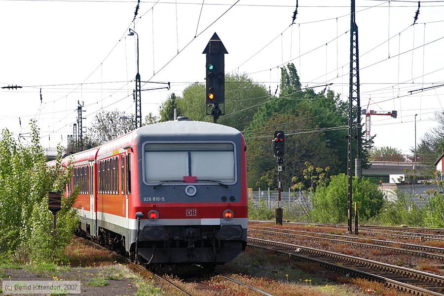 Deutsche Bahn - 928610-5
/ Bild: db9286105_bk0704200053.jpg
