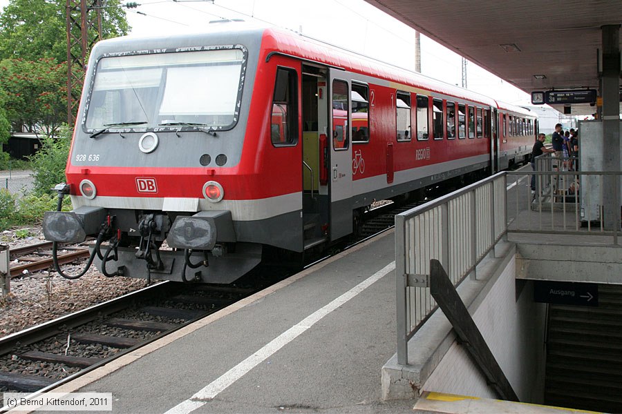 Deutsche Bahn - 928 636
/ Bild: db928636_bk1106110005.jpg