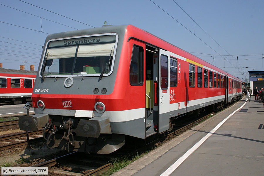 Deutsche Bahn - 928643-6
/ Bild: db9286436_e0017622.jpg
