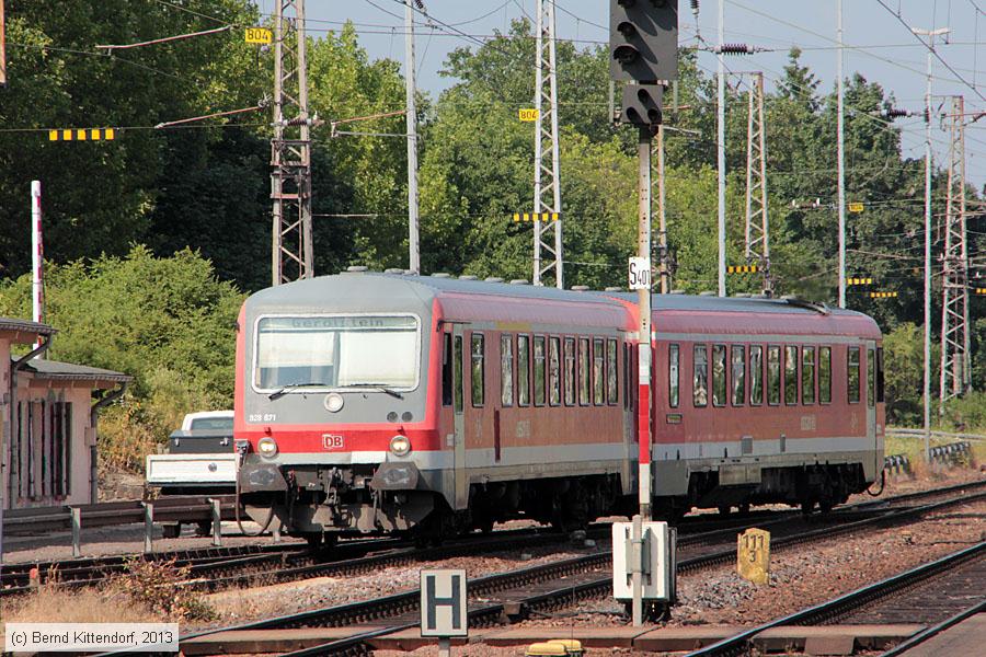 Deutsche Bahn - 928 671
/ Bild: db928671_bk1307170116.jpg Deutsche Bahn - 928 671
/ Bild: db928671_bk1307170116.jpg