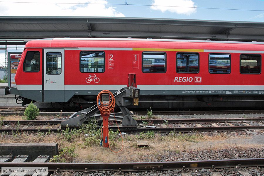Deutsche Bahn - 928 694
/ Bild: db928694_bk1306210025.jpg Deutsche Bahn - 928 694
/ Bild: db928694_bk1306210025.jpg