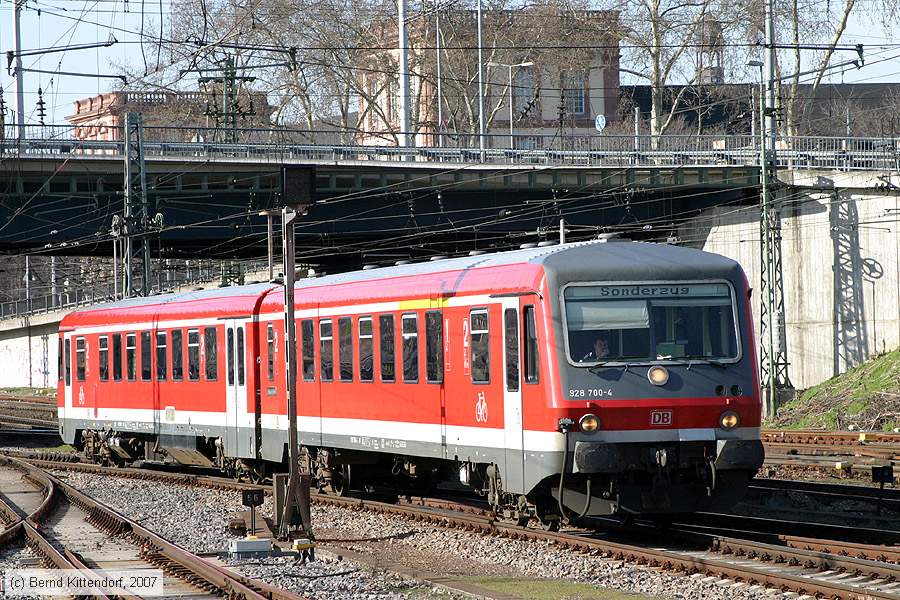 Deutsche Bahn - 928700-4
/ Bild: db9287004_bk0703040159.jpg