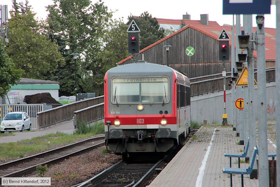 Deutsche Bahn - 928 700
/ Bild: db928700_bk1205150029.jpg