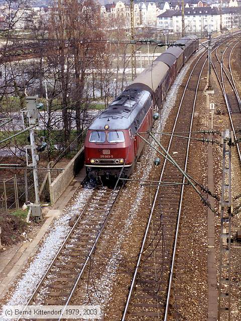 Deutsche Bundesbahn - 215003-5
/ Bild: db2150035_ds003729.jpg