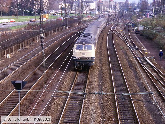 Deutsche Bundesbahn - 215019-1
/ Bild: db2150191_ds115504.jpg