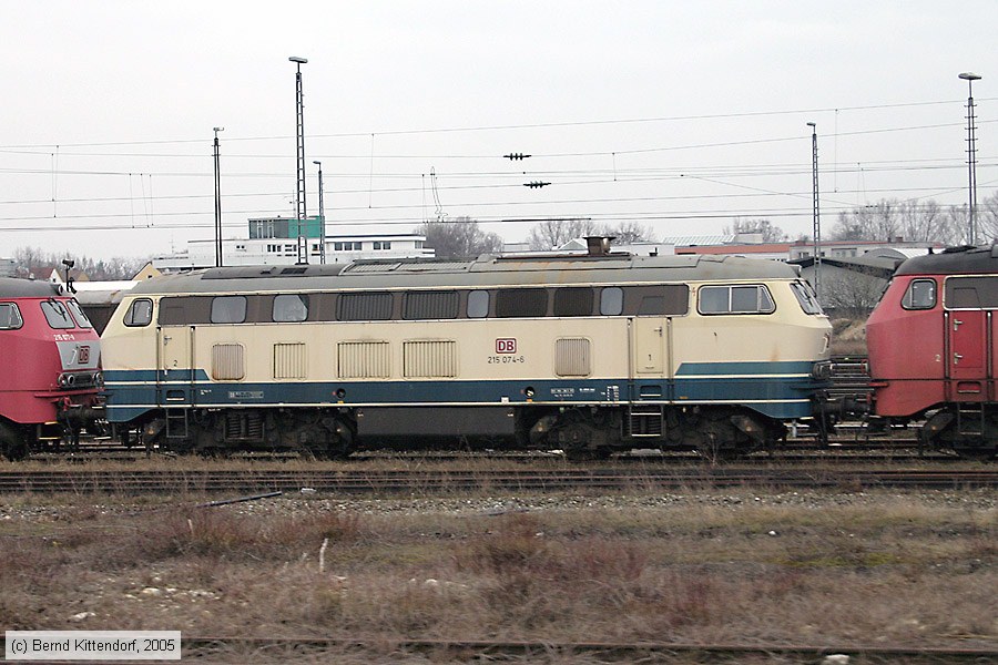 Deutsche Bahn - 215074-6
/ Bild: db2150746_e0014845.jpg