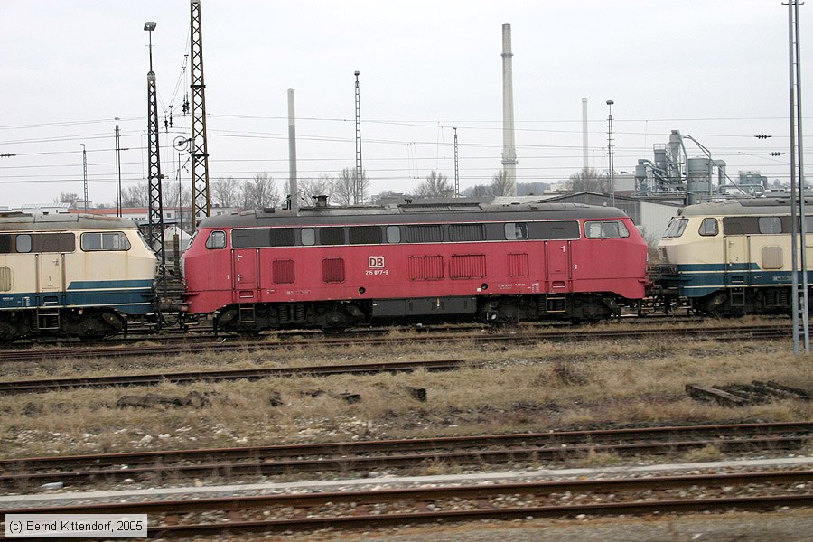 Deutsche Bahn - 215077-9
/ Bild: db2150779_e0014846.jpg
