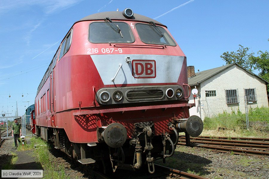 Deutsche Bahn - 216067-9
/ Bild: db2160679_cw0905230070.jpg