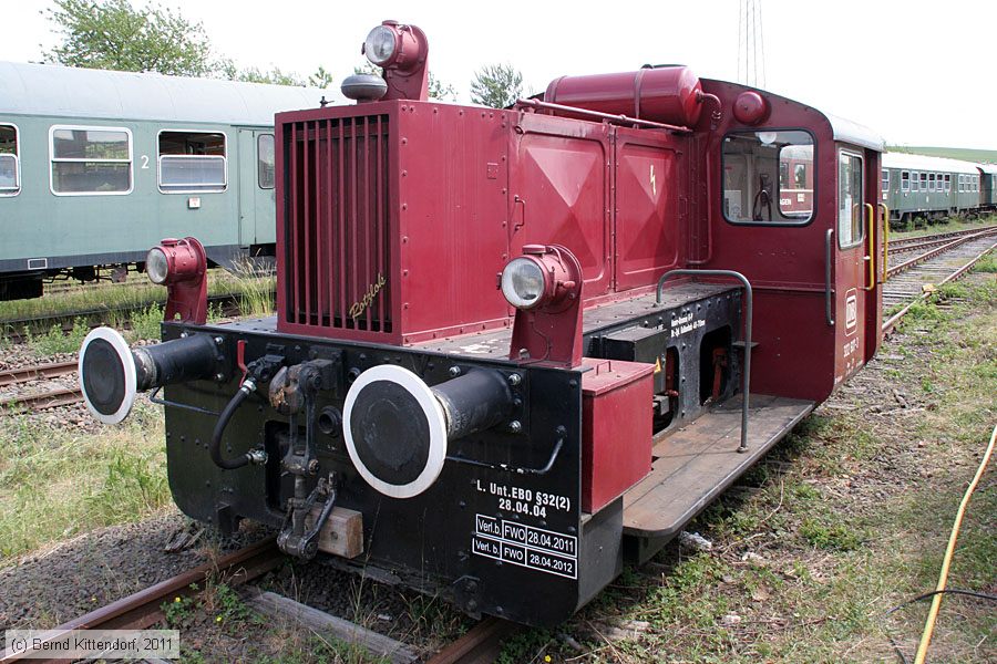 Historische Diesel-Lok - 322607-3
/ Bild: db3226073_bk1105280214.jpg