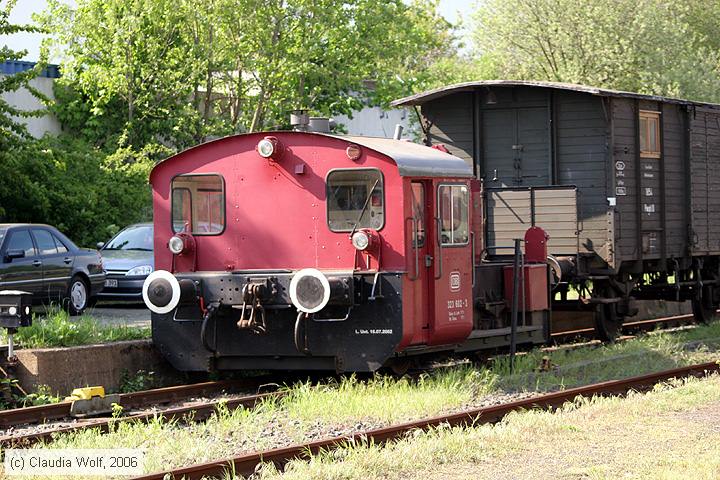 Historische Diesel-Lok - 323602-3
/ Bild: db3236023_cw0605070108.jpg